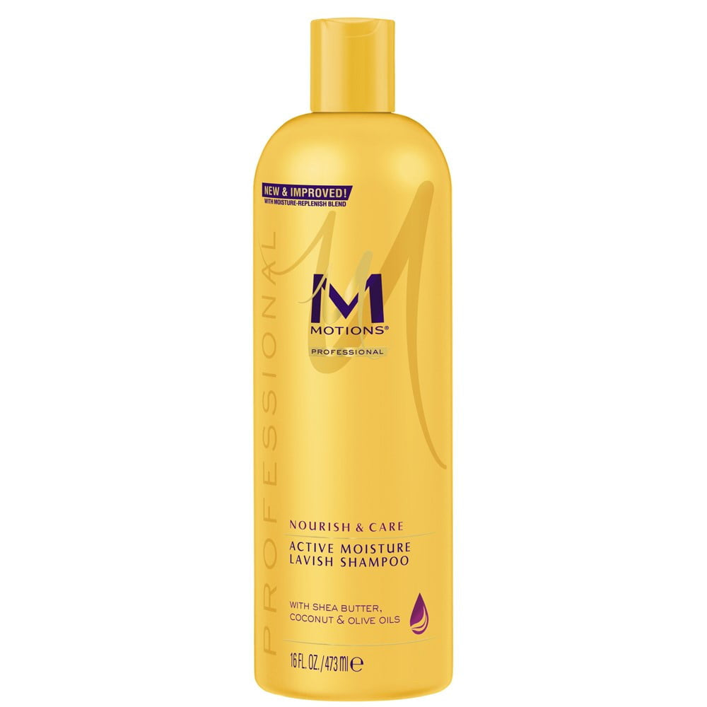 Motions Professional Nourish and Care Active Moisture Lavish Hair Shampoo, 16 Oz